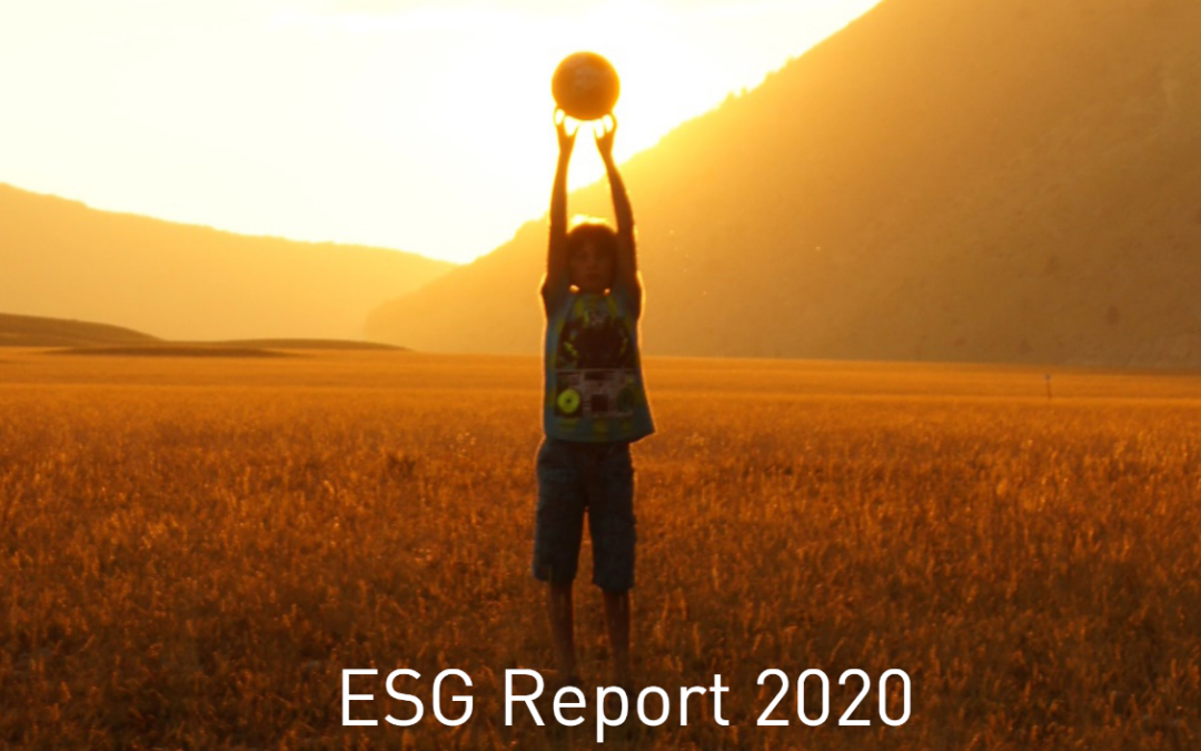 ESG Report 2020 by Firmenich